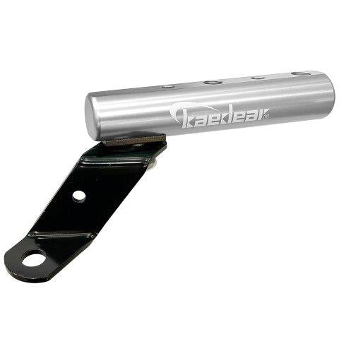 2ピース アルミ製クランプバー (SILVER) KDR-H3-2 カエディア