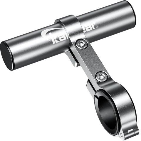 取寄 クランプバー バータイプ (SILVER) KDR-H4-2 カエディア