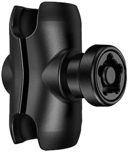 取寄 中間マウント 1インチ 60mm/防犯 KDR-R1-2 カエディア