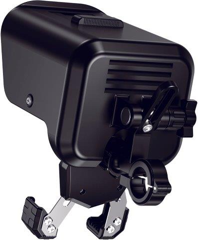 サンバイザー コアキシャルタイプ ブラック KDR-V1 カエディア