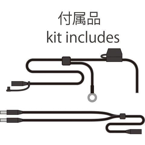 EK-201 プロテクトエレクトリックグローブ 12V ブラック 3XLサイズ 08-201 コミネ