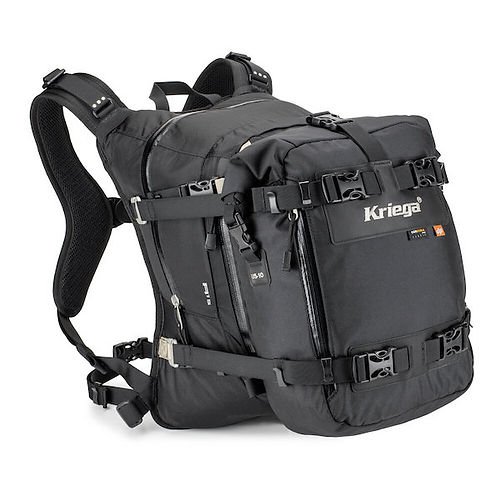 R15 バックパック マルチカモブラック KRU15-MCB