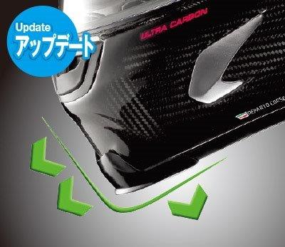 X803UC PURO　CARBON/1 Lサイズ 97603 ノーラン