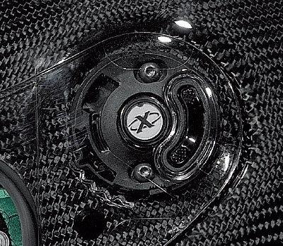 X803UC PURO　CARBON/1 Lサイズ 97603 ノーラン