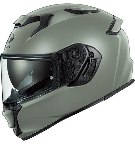 取寄 KAMUI-5/カムイ・5　フラットアッシュオリーブ XLサイズ OGK KABUTO
