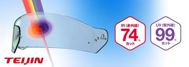 OGK KABUTO カムイ・5 グラヴィクス/KAMUI-5 GRAVIX ブラックレッド L(59-60)サイズ