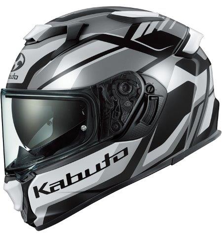 OGK KABUTO カムイ・5 グラヴィクス/KAMUI-5 GRAVIX フラットブラックグレー XL(61-62)サイズ