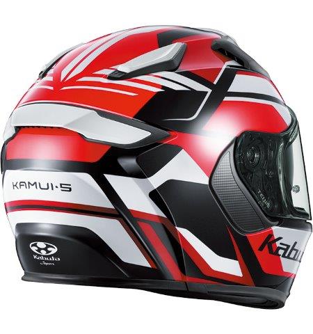 OGK KABUTO カムイ・5 グラヴィクス/KAMUI-5 GRAVIX フラットブラックグレー S(55-56)サイズ