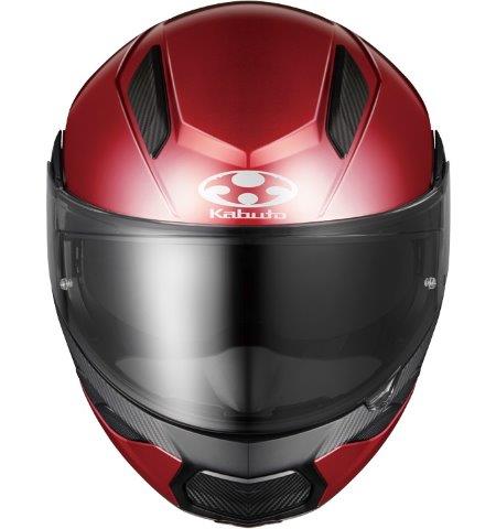 取寄 RYUKI/リュウキ システムヘルメット ブラックメタリック XLサイズ OGK KABUTO