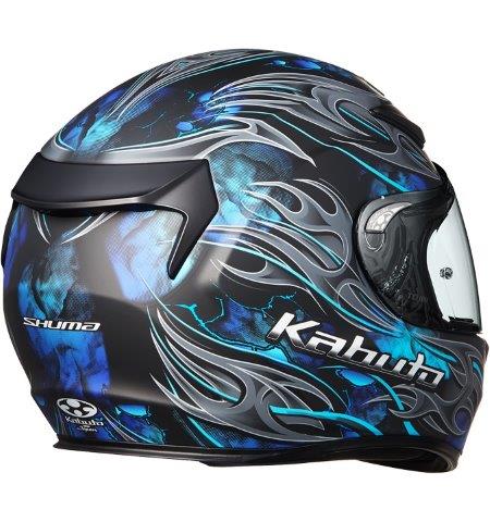 取寄 シューマ フレイム パールホワイトブラック Lサイズ SHUMA FLAME OGK KABUTO