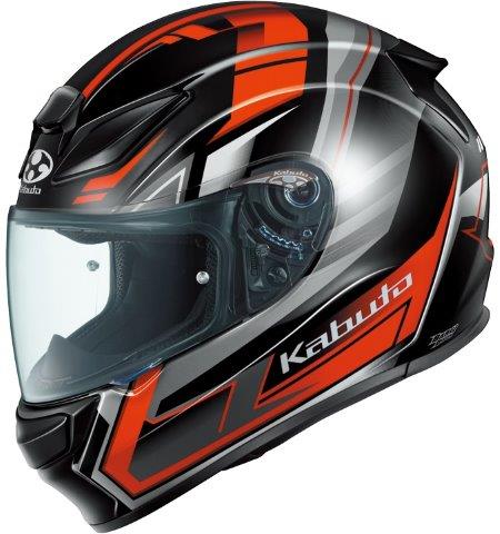 シューマ トレッド ブラックレッド Lサイズ SHUMA TREAD OGK KABUTO