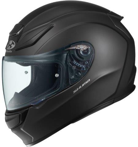 取寄 シューマ フラットブラック Sサイズ SHUMA OGK KABUTO
