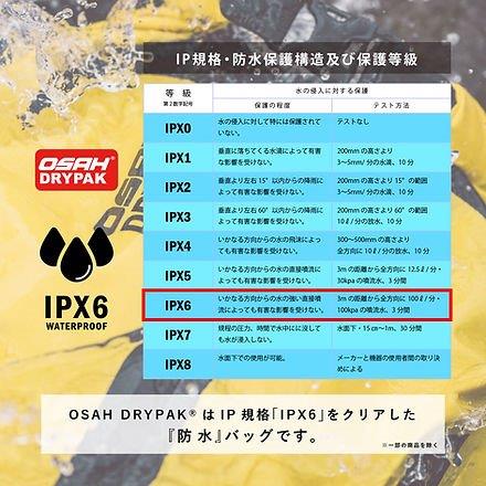 ライトウェイト 25L バックパック ブルー BP-206 オサドライパック