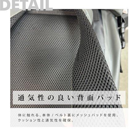 ライトウェイト 25L バックパック ブルー BP-206 オサドライパック