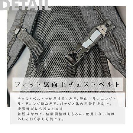 取寄 ライトウェイト 25L バックパック ブラック BP-206 オサドライパック