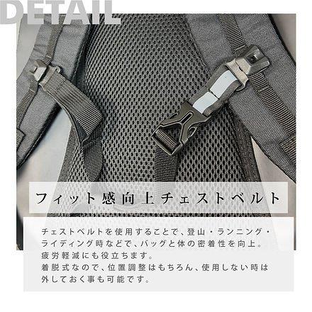 ライトウェイト 25L バックパック ブルー BP-206 オサドライパック