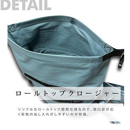 ライトウェイト 25L バックパック ブルー BP-206 オサドライパック