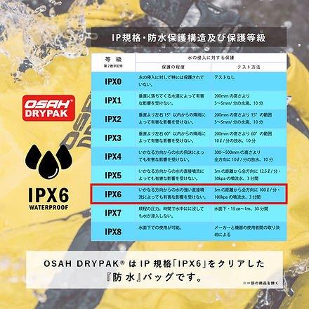 取寄 ライトウェイト 3L ポーチ ブルー CP-104 オサドライパック