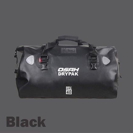 取寄 ユニバーサル 40L ドリフトダッフルバッグ ブラック DB-400 オサドライパック