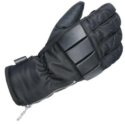 取寄 PWプロテクトグローブ ブラック Lサイズ PG-23254 パワーエイジ