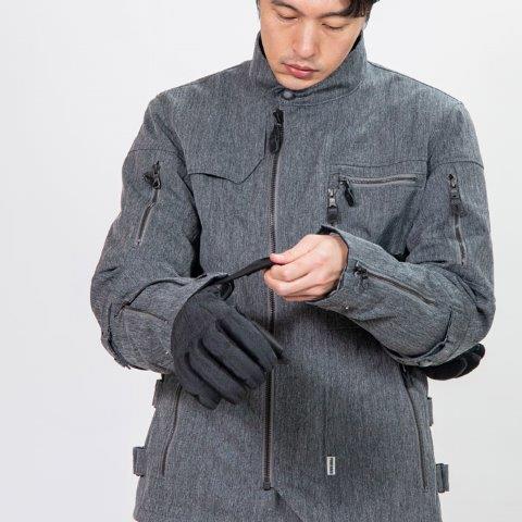 取寄 アーバンスタイルウインターグローブ ヘリンボーンブラウン Sサイズ PG-24251 パワーエイジ