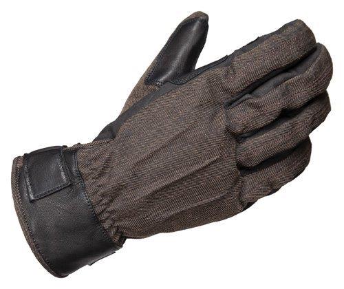 取寄 アーバンスタイルウインターグローブ ヘリンボーンブラウン Lサイズ PG-24251 パワーエイジ