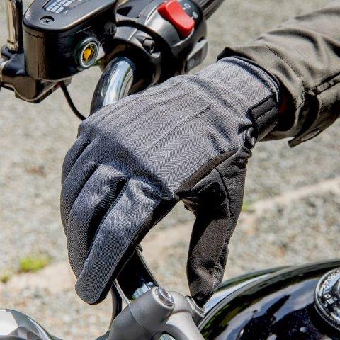 取寄 アーバンスタイルサマーグローブ ヘリンボーングレー Mサイズ PG-25152 パワーエイジ