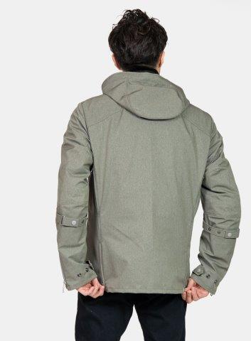 取寄 ウォーターレジストオルウェイズパーカー ベージュ WL(レディースL)サイズ PJ-23301 パワーエイジ