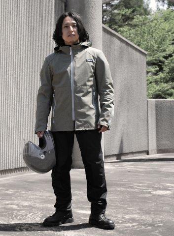 取寄 ウォーターレジストオルウェイズパーカー カーキグリーン Mサイズ PJ-23301 パワーエイジ