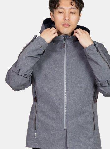 取寄 ウォーターレジストオルウェイズパーカー ベージュ Mサイズ PJ-23301 パワーエイジ