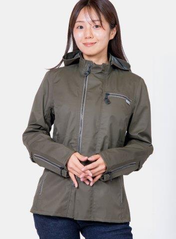 取寄 UNWETオルウェイズパーカー ベージュ WL(レディースL)サイズ PJ-23303 パワーエイジ