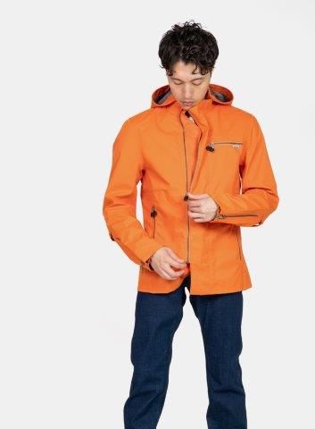 取寄 UNWETオルウェイズパーカー オレンジ Lサイズ PJ-23303 パワーエイジ