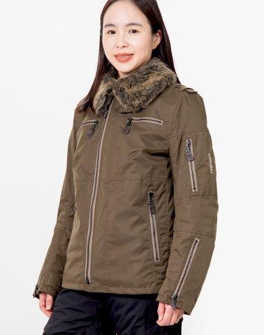 取寄 FURライダース グレイッシュホワイト WLサイズ PJ-24201 パワーエイジ