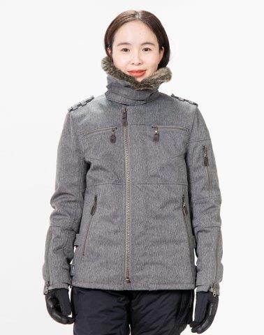 取寄 FURライダース ヘリンボーングレー WLサイズ PJ-24201 パワーエイジ