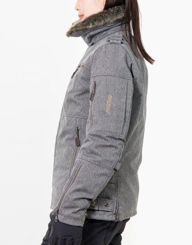 取寄 FURライダース グレイッシュホワイト WMサイズ PJ-24201 パワーエイジ