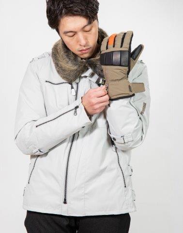 取寄 FURライダース キャメル XXLサイズ PJ-24201 パワーエイジ