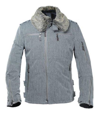 FURライダース ヘリンボーングレー XXLサイズ PJ-24201 パワーエイジ