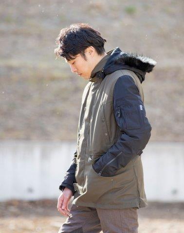 N-3Bライダース オリーブ XXLサイズ PJ-24202 パワーエイジ