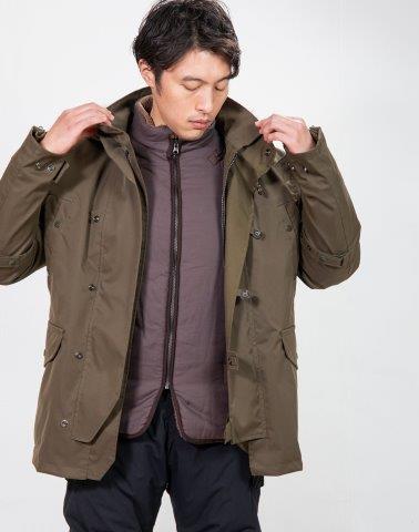 取寄 N-3Bライダース オリーブ Lサイズ PJ-24202 パワーエイジ