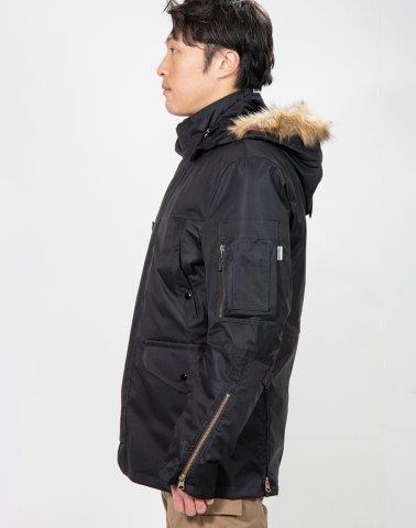 取寄 N-3Bライダース オリーブ XXLサイズ PJ-24202 パワーエイジ