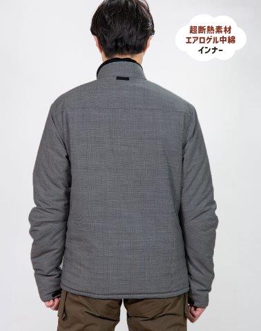 取寄 トレンチライダース ヘリンボーンブラウン Mサイズ PJ-24203 パワーエイジ