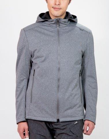 取寄 イージーライドウォームパーカー ブラック Lサイズ PJ-24208 パワーエイジ