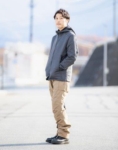 取寄 イージーライドウォームパーカー ブラック XXLサイズ PJ-24208 パワーエイジ