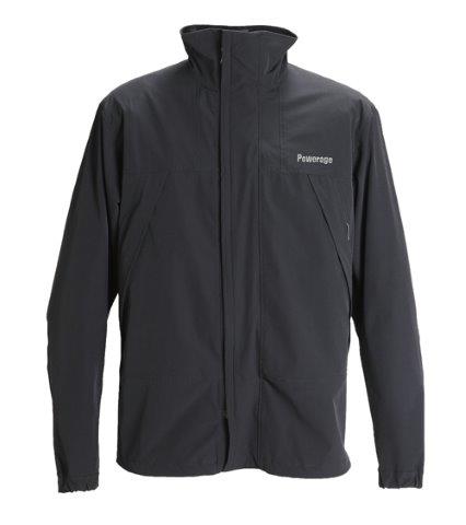 取寄 ウインドストップライトジャケット ブラック WLサイズ PJ-24209 パワーエイジ