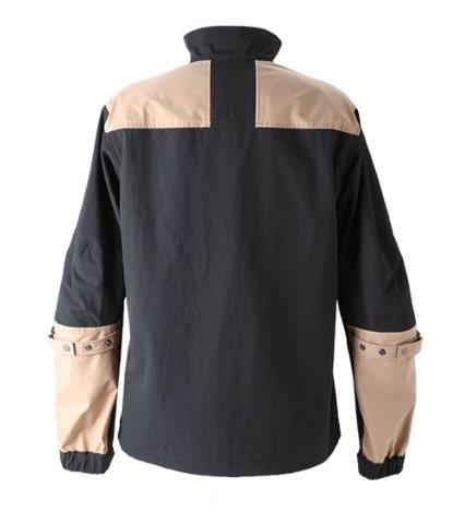 取寄 ウインドストップライトジャケット ベージュ WLサイズ PJ-24209 パワーエイジ