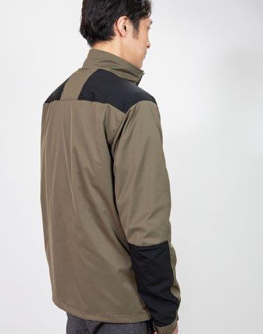 取寄 ウインドストップライトジャケット ベージュ XXLサイズ PJ-24209 パワーエイジ