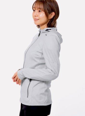 取寄 イージーライドパーカー ダンガリー WL(レディースL)サイズ PJ-25103 パワーエイジ