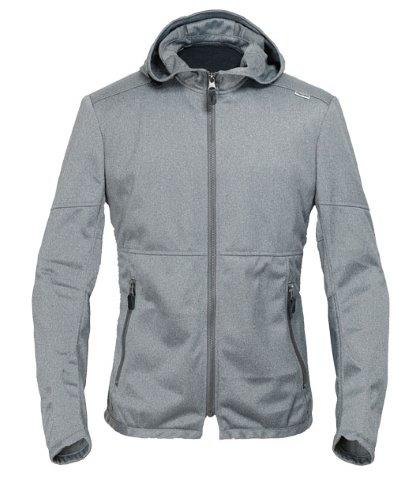 取寄 イージーライドパーカー グレー WM(レディースM)サイズ PJ-25103 パワーエイジ