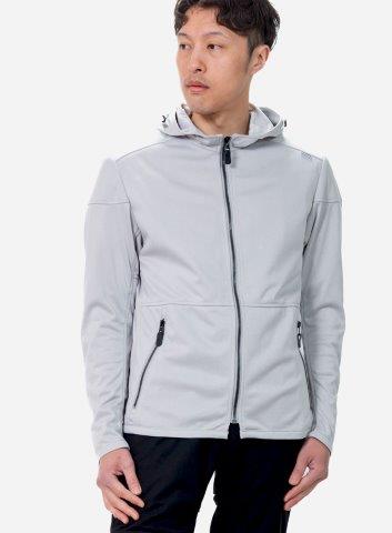 取寄 イージーライドパーカー チャコールブラック Lサイズ PJ-25103 パワーエイジ