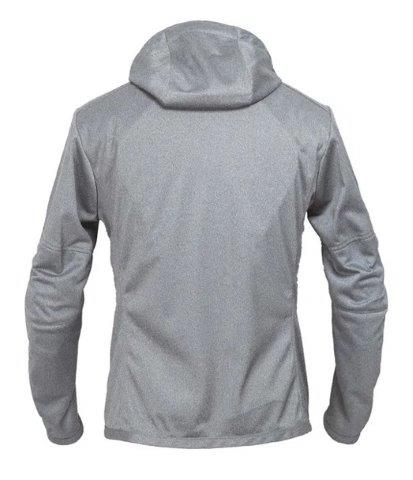 取寄 イージーライドパーカー チャコールブラック Lサイズ PJ-25103 パワーエイジ